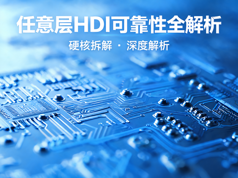 任意层 HDI 可靠性全解析：从设计、材料到制造工艺的全面保障