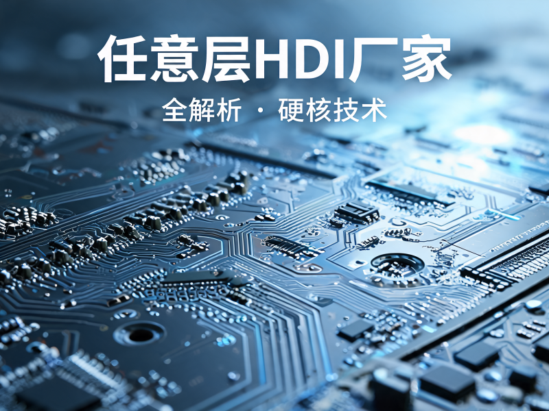 任意层 HDI 厂家选择全解析：技术、能力与供应商评估指南