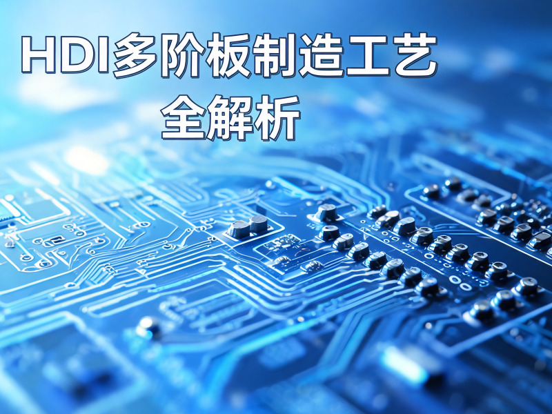 HDI 多阶板制造工艺全解析：从一阶到任意层，如何选择与制造高端 PCB？