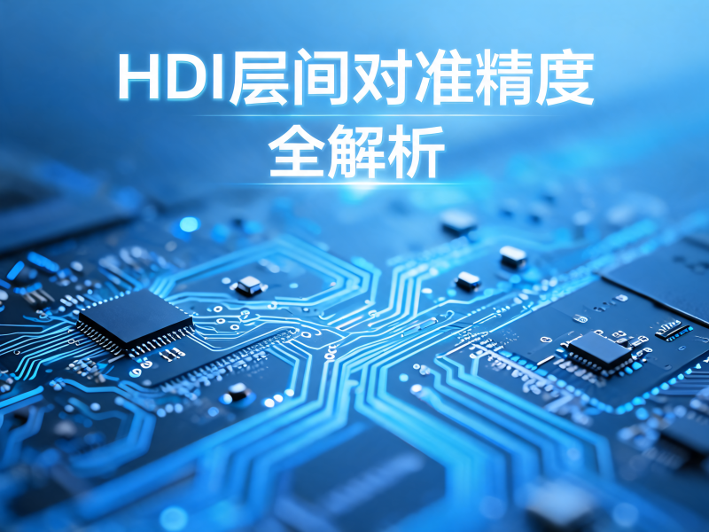 HDI 层间对准精度要求全解析：从设计规范到制造工艺的关键控制点