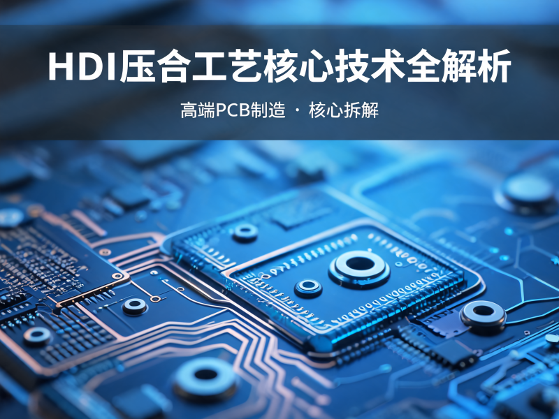 HDI 压合工艺核心技术全解析：从层间对准到可靠性保障的精密制造