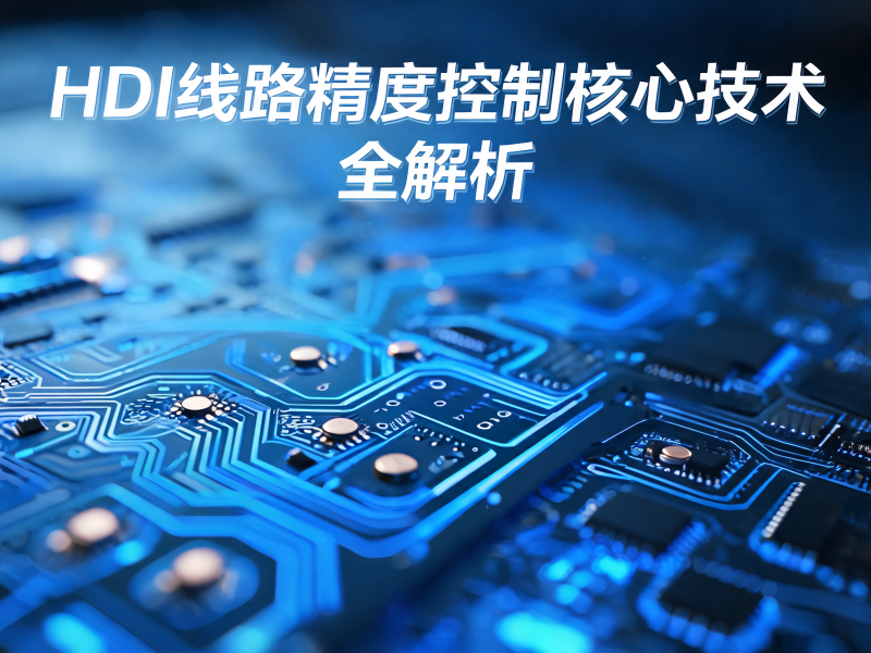 HDI 线路精度控制核心技术全解析：激光钻孔、电镀填孔与线路补偿的精密协同