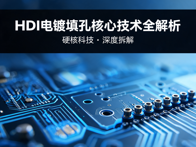 HDI 电镀填孔核心技术全解析：工艺、挑战与高端 PCB 制造的关键