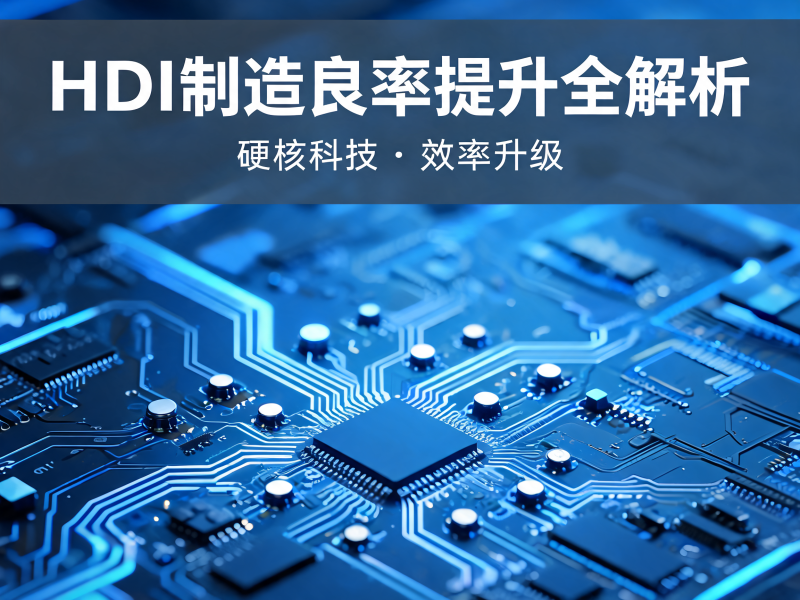 HDI 制造良率提升全解析：从设计优化到工艺控制的关键策略