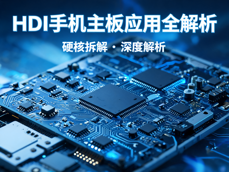 HDI 手机主板应用全解析：从技术核心到制造选型