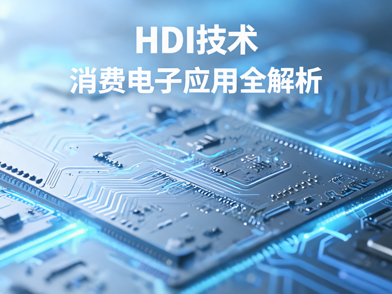 HDI 技术在消费电子中的应用全解析：如何驱动手机、穿戴设备与 AIoT 的微型化与高性能