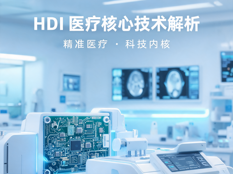 医疗电子 PCB 微型化与高可靠性指南 - 聚多邦