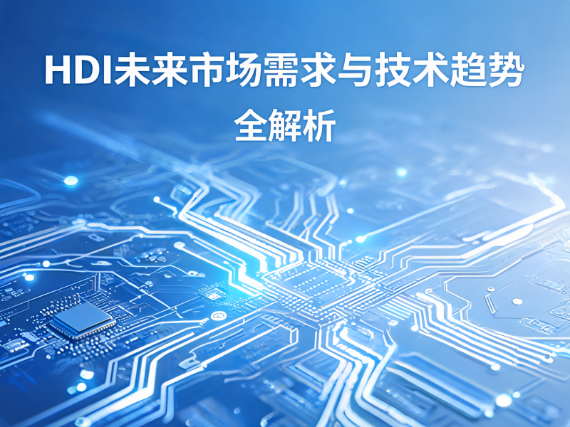 HDI 未来市场需求与技术趋势全解析：驱动 AI、汽车与智能终端的核心 PCB 技术演进