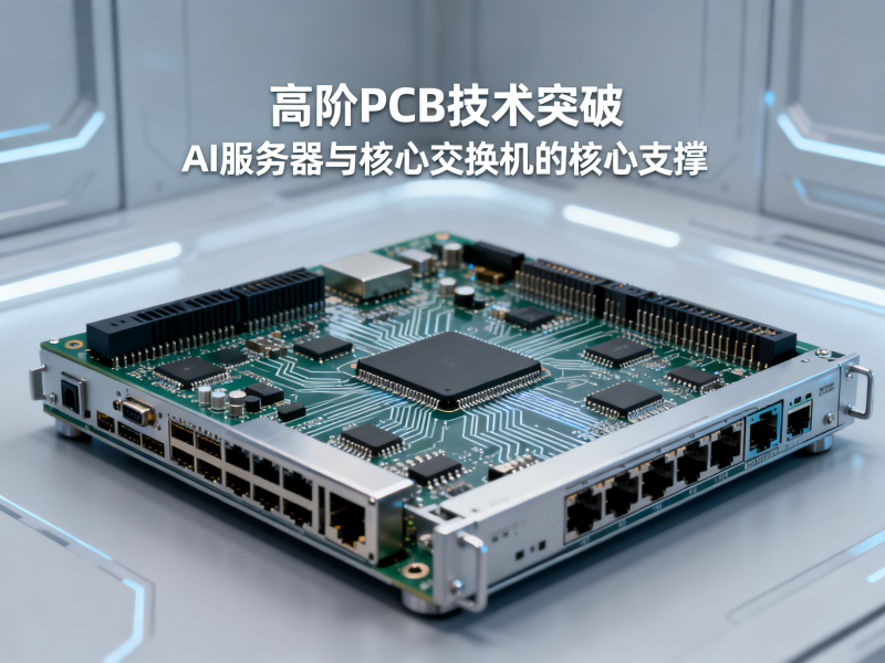 面向AI服务器与核心交换机的高阶PCB技术突破：N+M埋容混压工艺解析