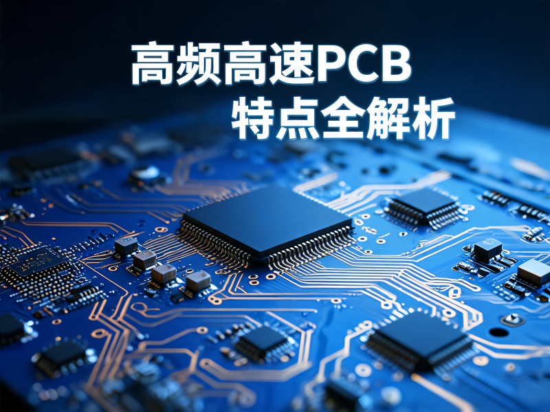 高频高速 PCB 特点全解析：从材料、设计到制造的全流程技术指南