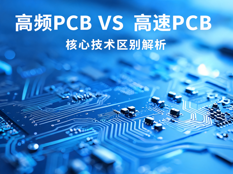 高频 PCB 与高速 PCB 核心技术区别解析：从材料、设计到制造的全方位对比