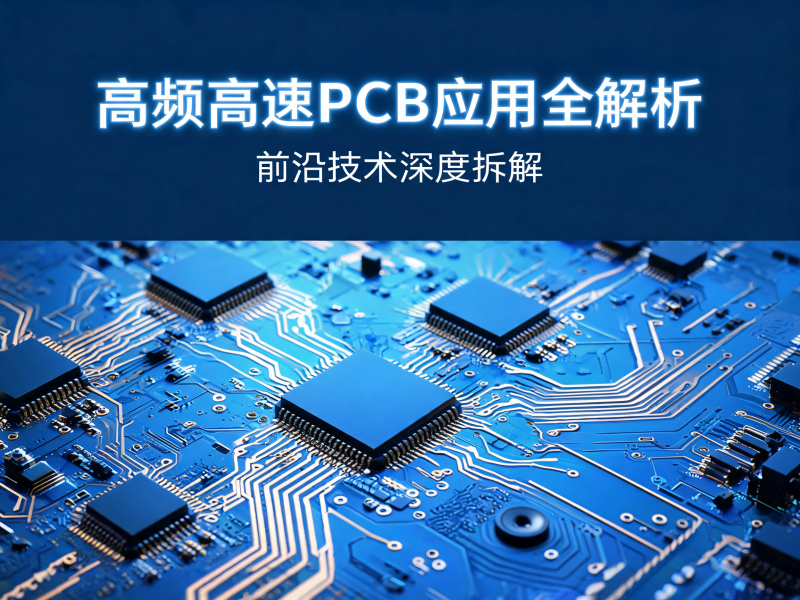 高频高速 PCB 应用领域全解析：高端 PCB 如何驱动未来科技