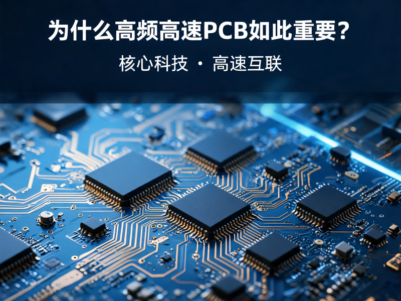 高频高速 PCB 为什么重要？深度解析其在 AI、通信与汽车电子中的核心价值