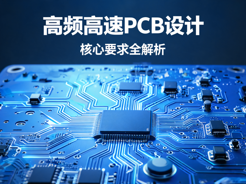 高频高速 PCB 设计核心要求全解析：从材料选择到信号完整性全流程指南