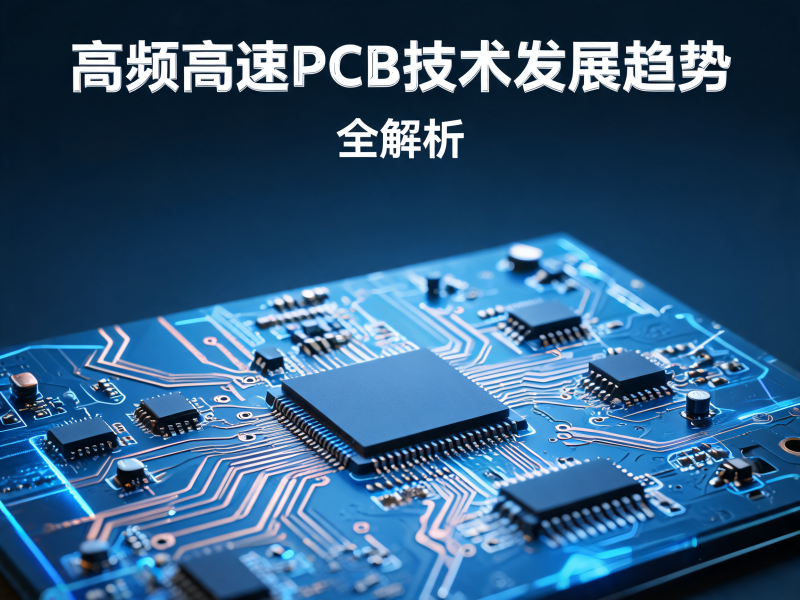 高频高速 PCB 技术发展趋势全解析：从材料、工艺到 AI 服务器 / 5G 应用