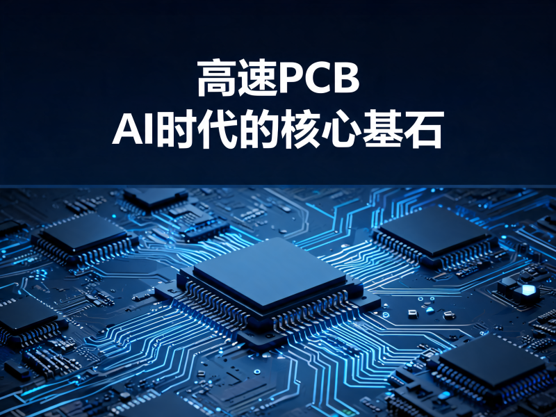 高速 PCB：AI 时代的 “信息高速公路” 与算力基石