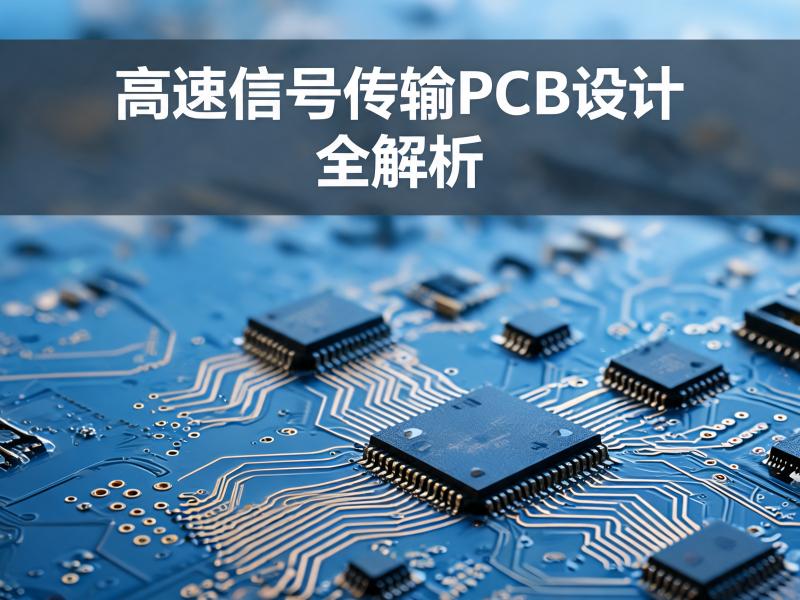 高速信号传输 PCB 设计全解析：从材料选择、布局布线到制造与测试