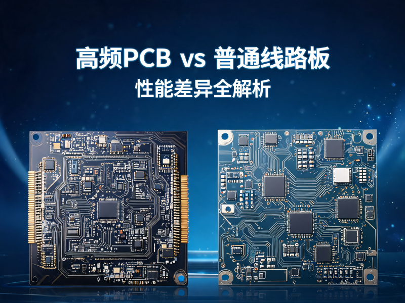 高频 PCB 与普通线路板性能差异全解析：从材料、工艺到应用场景的深度对比