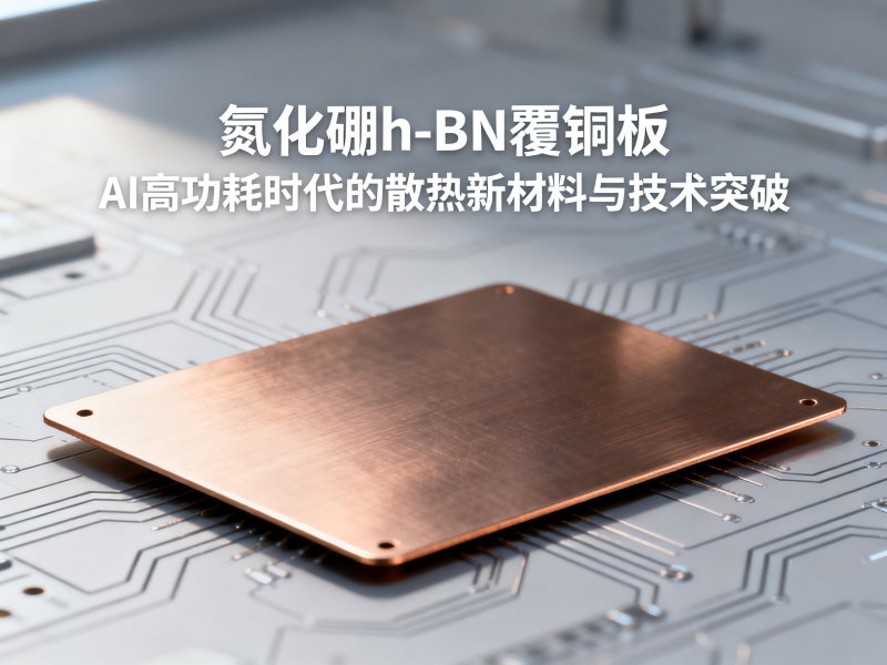 氮化硼h-BN覆铜板：AI高功耗时代的散热新材料与技术突破