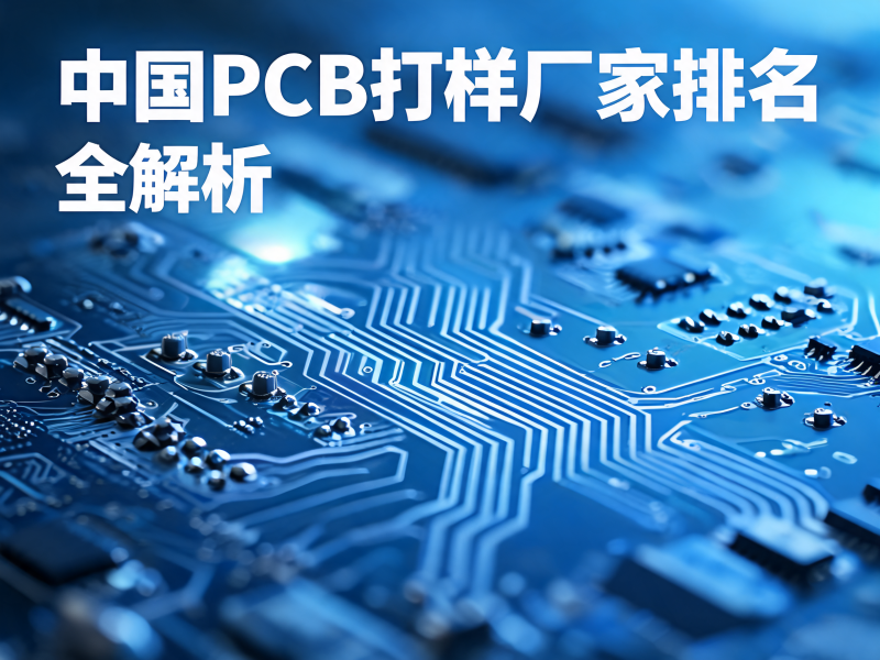 ?2026 中国 PCB 打样厂家排名：如何选择快速、可靠、高性价比的打样服务商