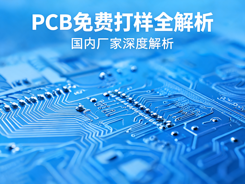 国内 PCB 免费打样厂家全解析：如何选择靠谱的 PCB 免费打样服务？