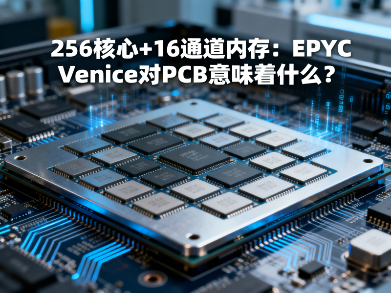 256核心+16通道内存：EPYC Venice对PCB意味着什么？