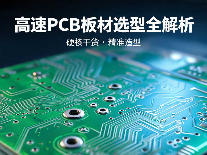 高速 PCB 板材选型全解析：从参数指标到应用场景的深度指南