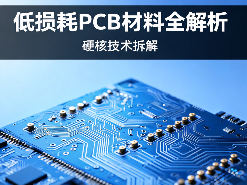 低损耗 PCB 材料全解析：5G/AI 时代高频高速板材选型与加工指南