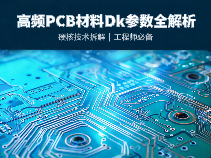 高频 PCB 材料 Dk 参数全解析：介电常数对信号完整性的影响与选型指南