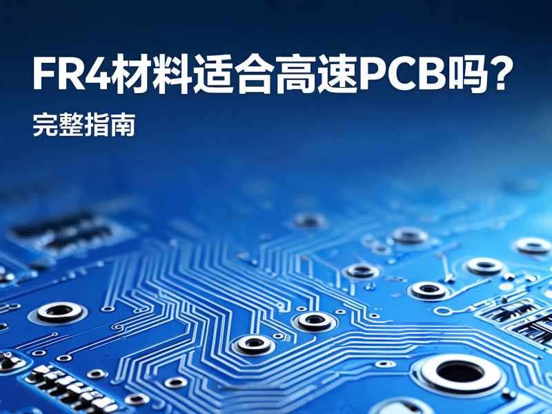 FR4 材料适合高速 PCB 吗？完整选型指南与应用分析