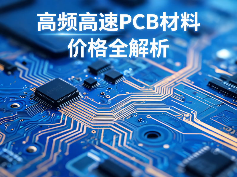 高频高速 PCB 材料价格全解析：影响成本的关键因素与选型指南