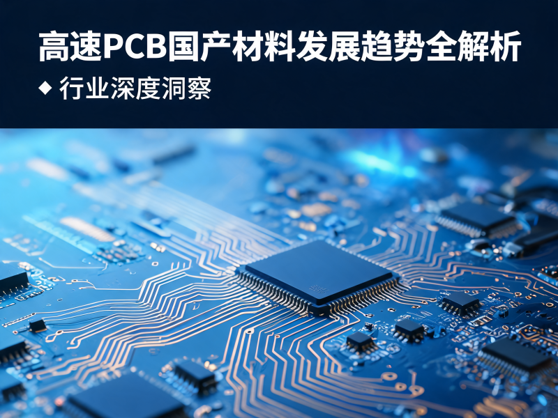 2024-2026 高速 PCB 国产材料发展趋势全解析：技术突破与供应链重塑