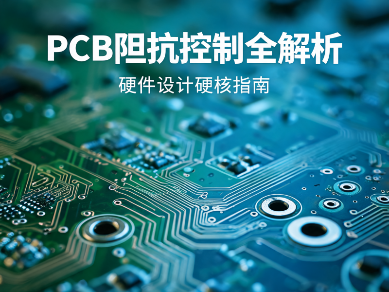 PCB 阻抗控制全解析：高速信号完整性保障与制造工艺详解