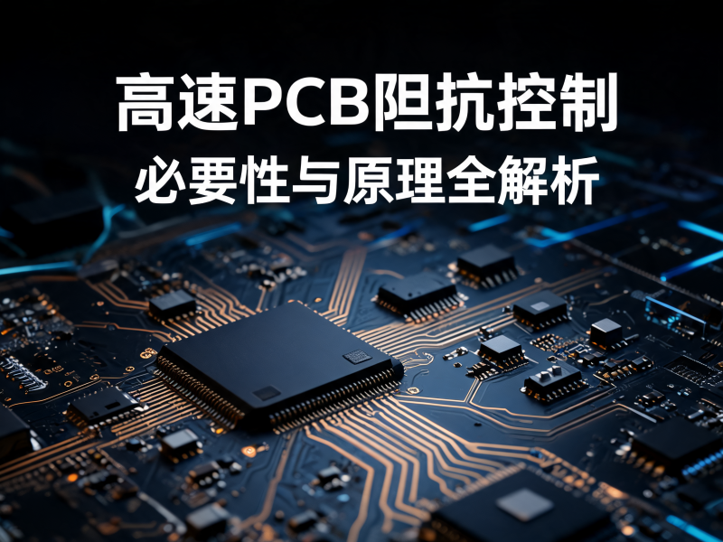 高速 PCB 阻抗控制必要性与原理全解析：信号完整性设计与制造关键