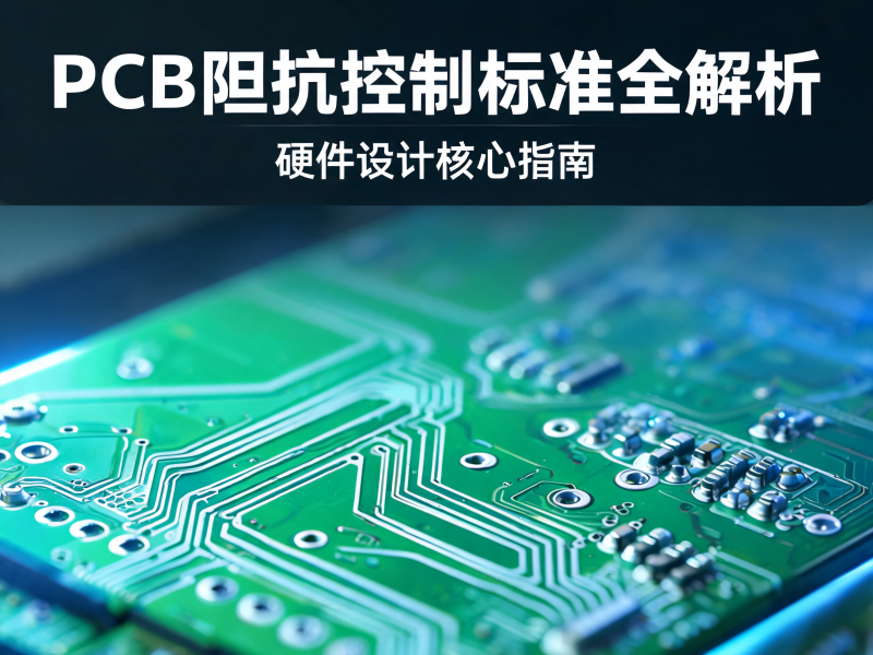 PCB 阻抗控制标准全解析：高速信号完整性设计与制造指南