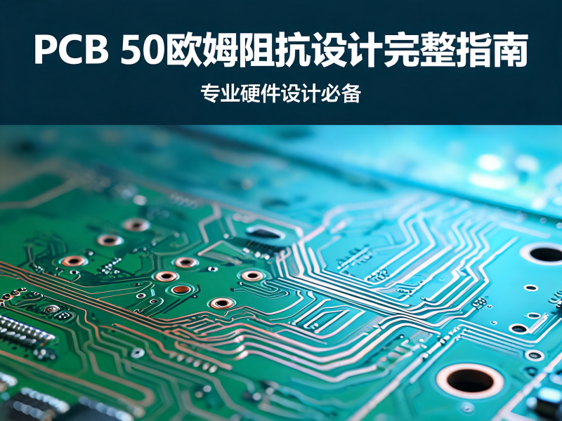 PCB 50 欧姆阻抗设计完整指南：从原理计算到制造工艺全解析
