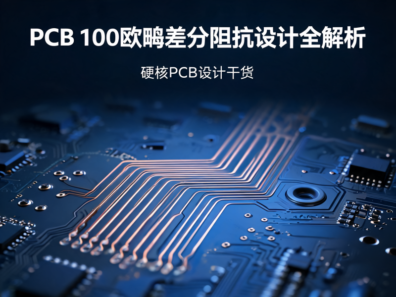 PCB 100 欧姆差分阻抗设计全解析：信号完整性与制造工艺关键指南