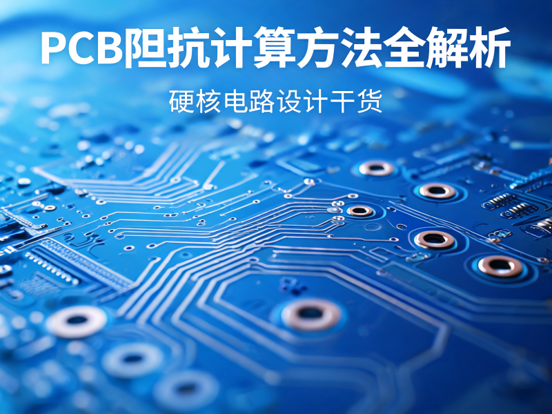 PCB 阻抗计算方法全解析：高速信号完整性设计的关键指南