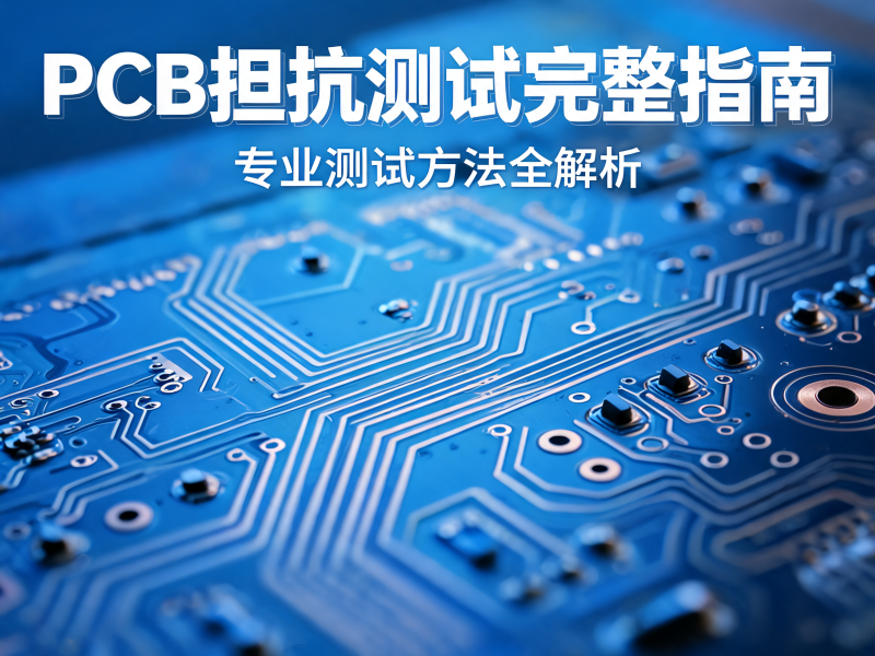 PCB 阻抗测试方法完整指南：原理、流程与误差分析