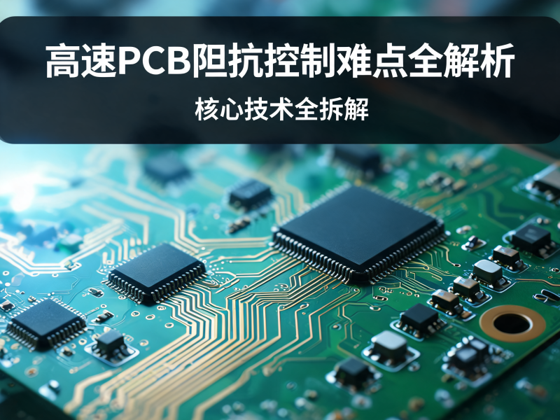 高速 PCB 阻抗控制难点全解析：从设计到制造的关键要素与应对策略
