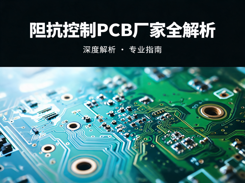 阻抗控制 PCB 厂家要求全解析：高速信号板制造能力与供应商选择指南