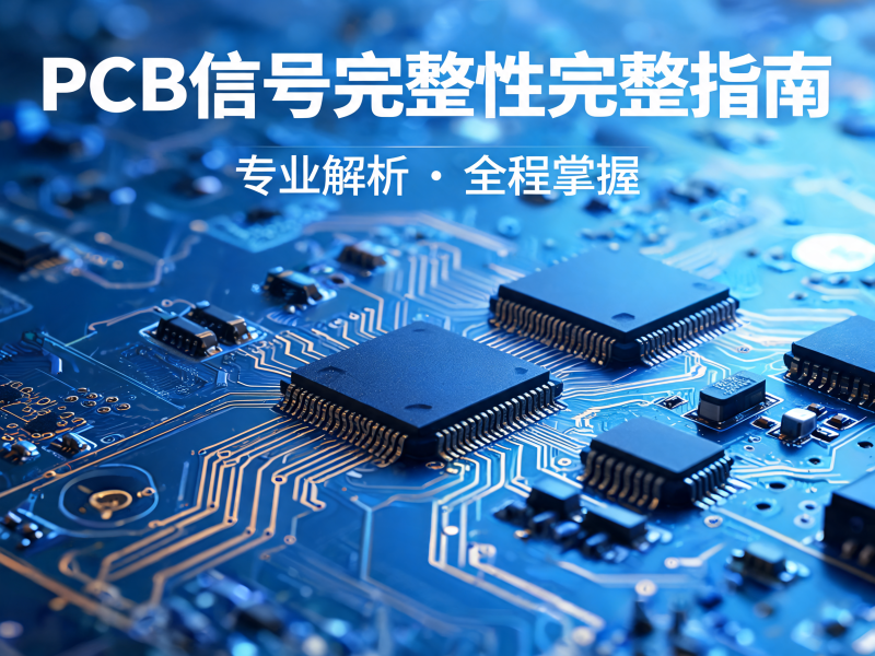 PCB 信号完整性完整指南：高速电路设计原理与制造工艺深度解析