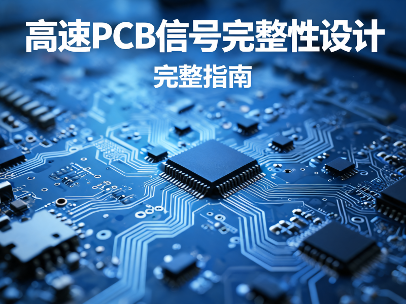 高速 PCB 信号完整性设计完整指南：从理论到制造的实战解析