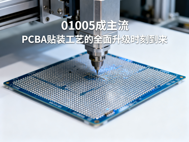 01005成主流：PCBA贴装工艺的全面升级时刻到来