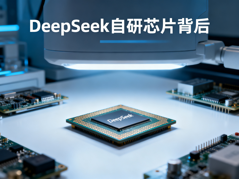 DeepSeek自研芯片背后：国产AI服务器的PCB需求有多大？
