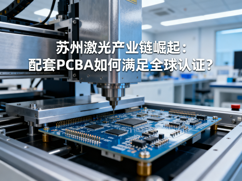 苏州激光产业链崛起：配套PCBA如何满足全球认证？