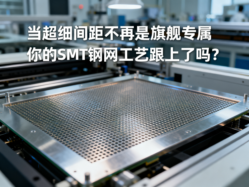 01005器件下沉主流，阶梯钢网替代的工程实践与品控要点