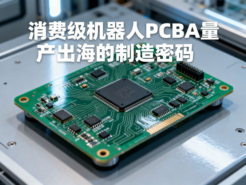 科沃斯机器人海外出货+80%——消费级机器人PCBA量产出海的制造密码
