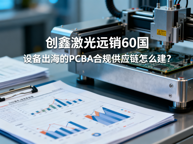 创鑫激光远销60国：设备出海的PCBA合规供应链怎么建？