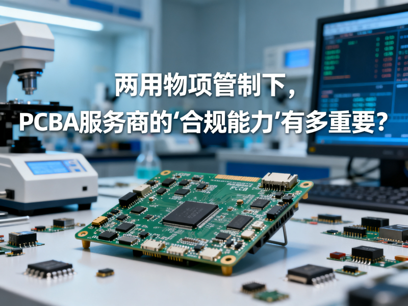 两用物项管制下，PCBA服务商的